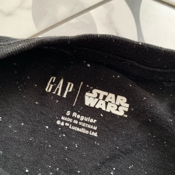 GAP x STAR WARS | LS Sketch Tee Millennium Falcon - Picture 4 of 15